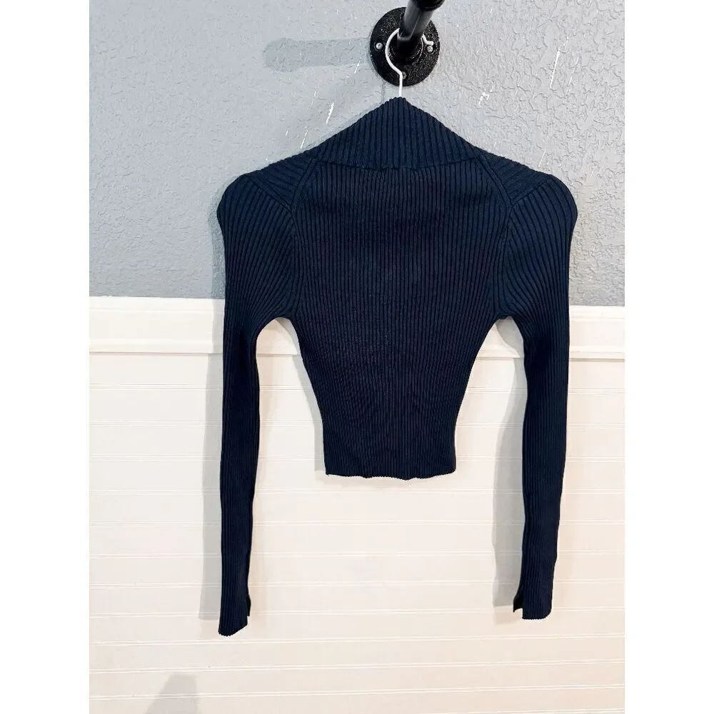 ALLSAINTS Blue Sweater - Picture 7 of 12